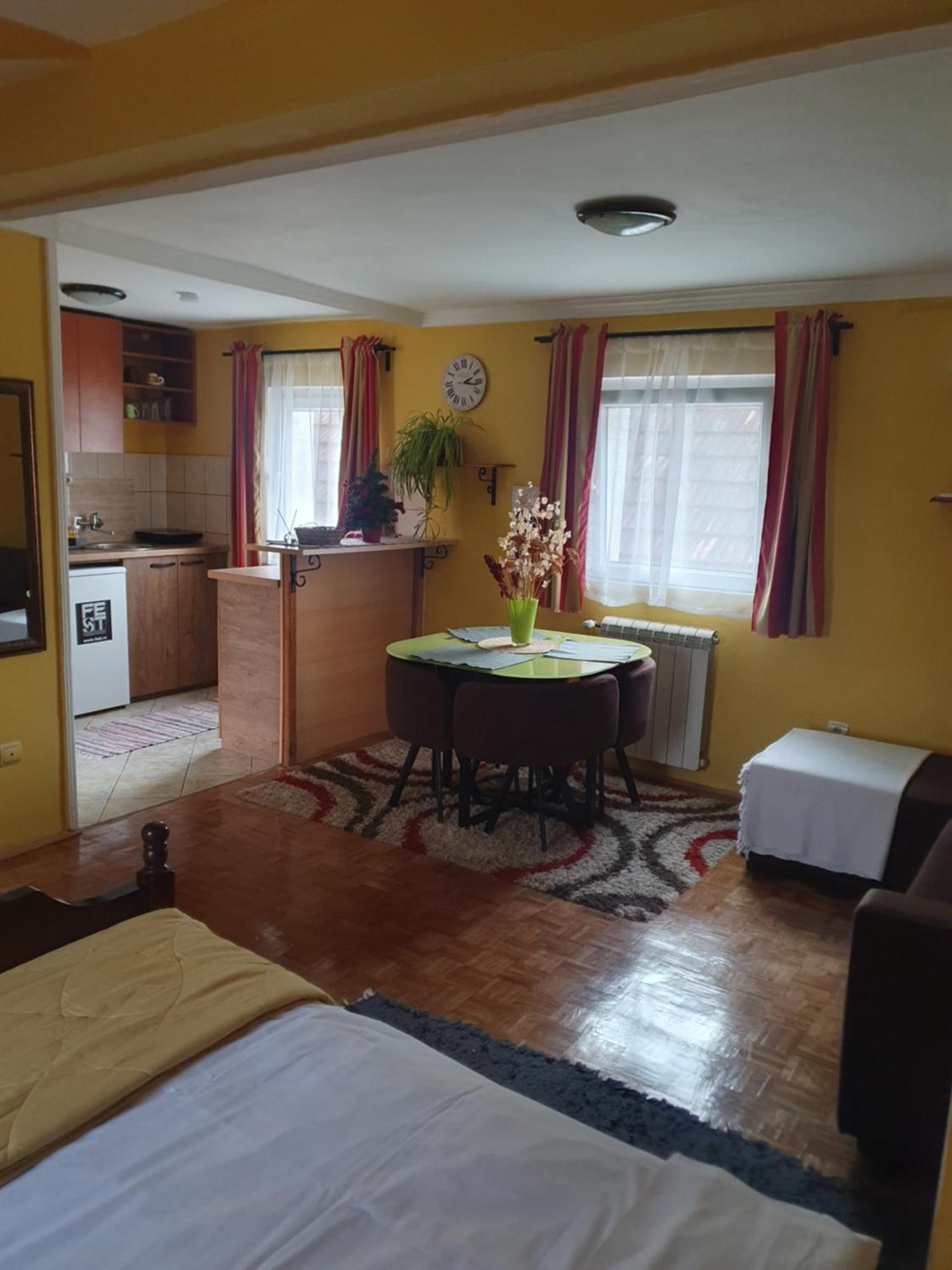 Natura Apartment Beograd Ngoại thất bức ảnh
